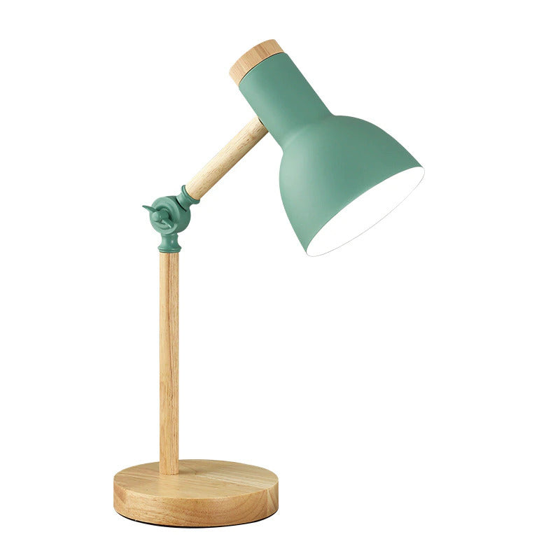 Wooden Scandinavian Table Lamp - LumiNord | Noxord