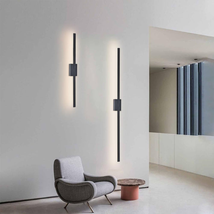 Industrial Long LED Iron Wall Lamp Noxord