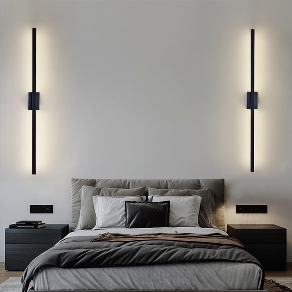 Industrial Long LED Iron Wall Lamp Noxord