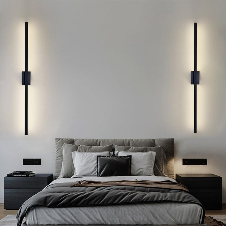 Industrial Long LED Iron Wall Lamp Noxord