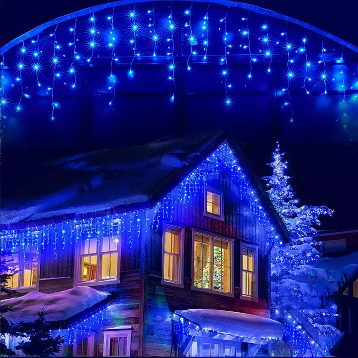 EclatFestif Outdoor lighting - Enchanting LED curtain lighting for outdoors | Kalsten
