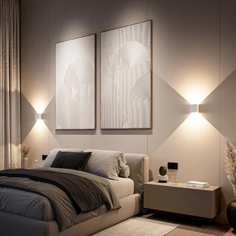 LumiGuard - LED wall lamp with warm light | Kalsten