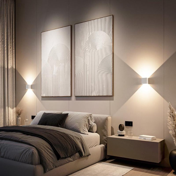 LumiGuard - LED wall lamp with warm light | Kalsten