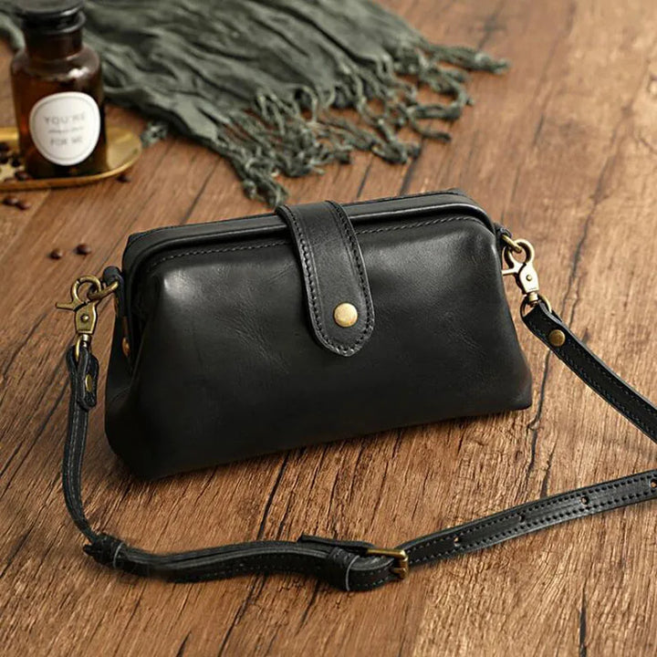 Norvella Shoulder Bag of Structured Imitation Leather for Women | Kalsten