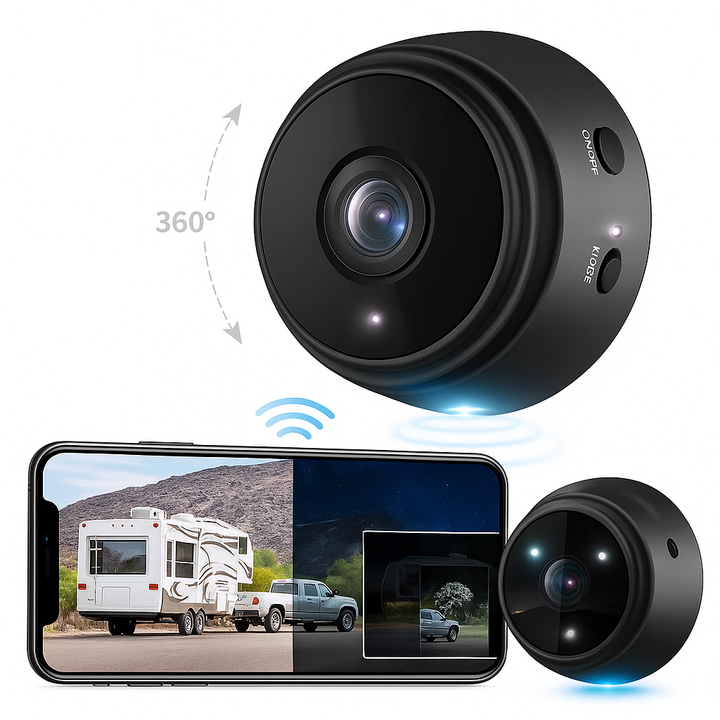 Kalsten | Wireless Backup Camera Night Vision for Vehicles