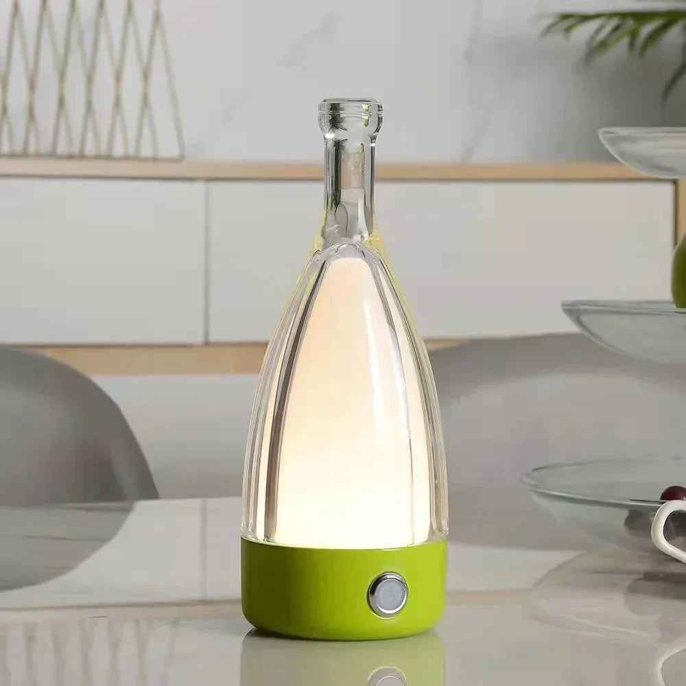 CorkGlow - Wine Bottle Table Lamp | Kalsten