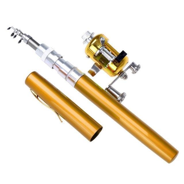 Kalsten | Portable Pocket Pen Fishing Rod
