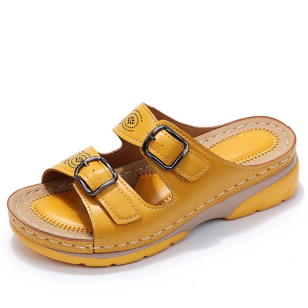 Kalsten | Women's Orthopedic Sandals made of Leather