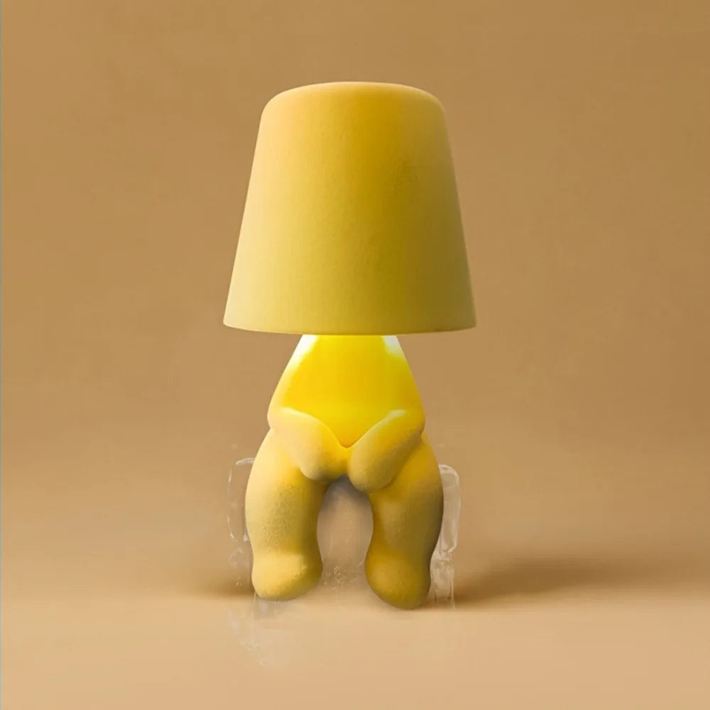 Kalsten | Quirky Man Modern Desk Lamp
