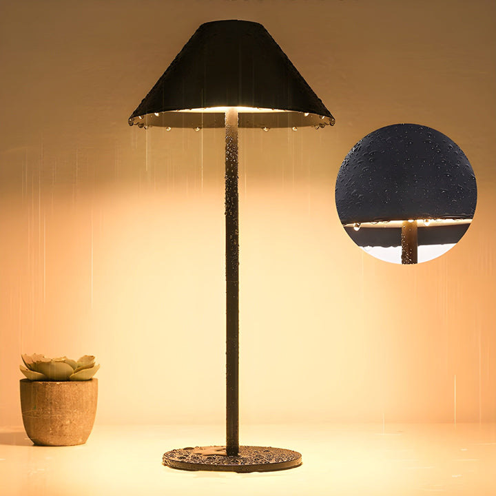 Minimalistic dimmable Touch table lamp - waterproof and rechargeable light Color | Kalsten
