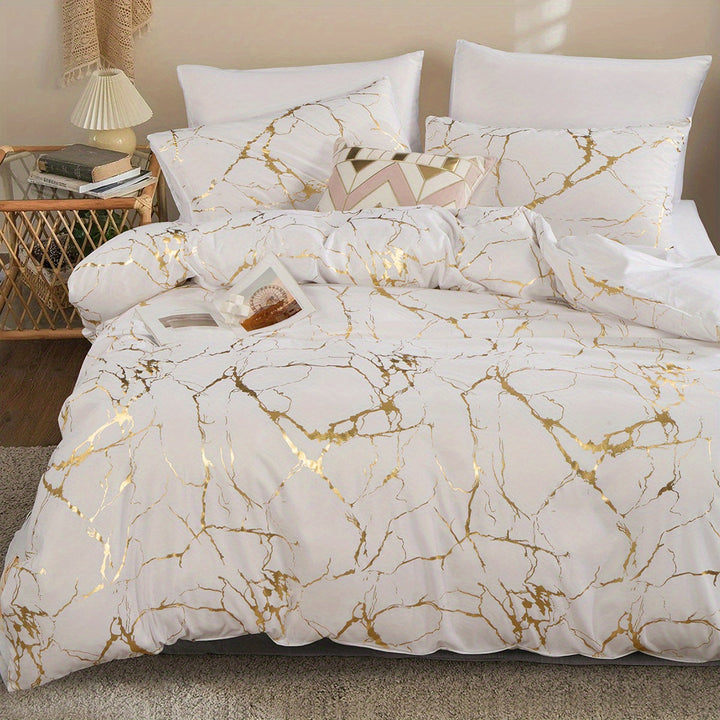 Luxury Silk Soft Duvet Cover Set – Elegant & Comfortable Noxord
