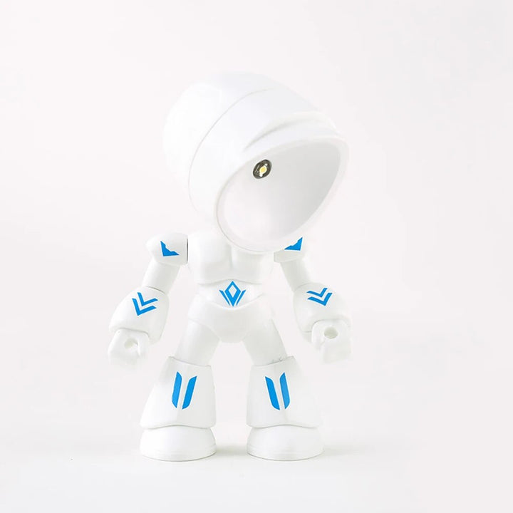 Cute Robot Table Lamp – Creative LED Light for Children's Room and Desk | Noxord