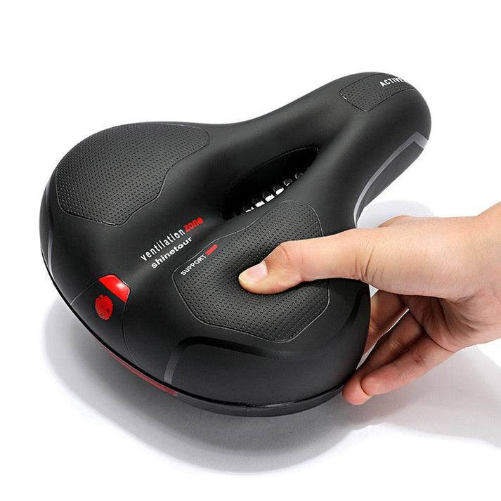 BicycleComfort Pro - Ergonomic Bicycle Saddle for Pain-Free Riding Experience Kalsten