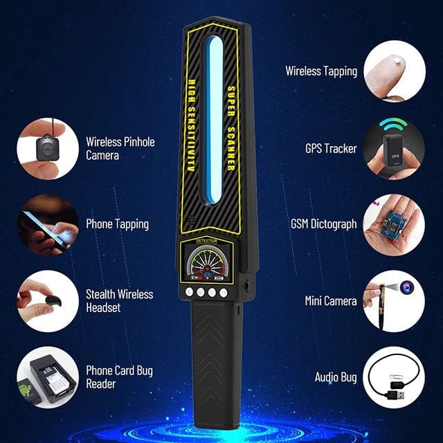 Hidden Camera & GPS Detector