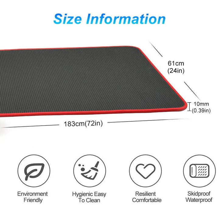 Kalsten | ZENPAD – Extra Thick Non-Slip Yoga Mat for Comfort and Stability