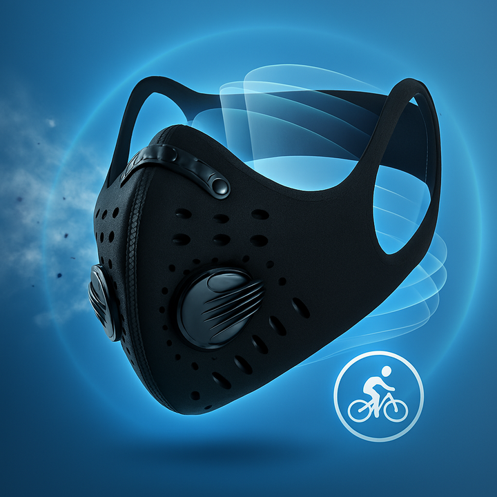 Kalsten | Face Mask Breathable Neoprene Anti Pollution