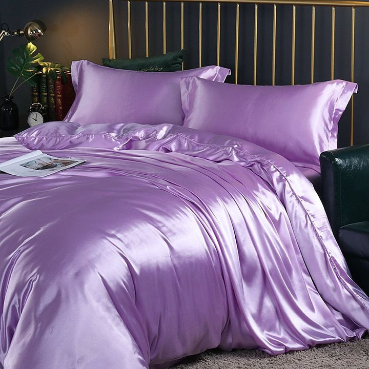 SilkEssence Luxury Bedding Set - Ultimate Comfort & Elegance Kalsten