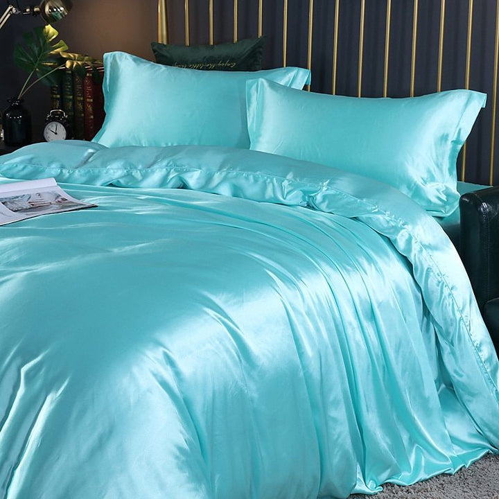 SilkEssence Luxury Bedding Set - Ultimate Comfort & Elegance Kalsten