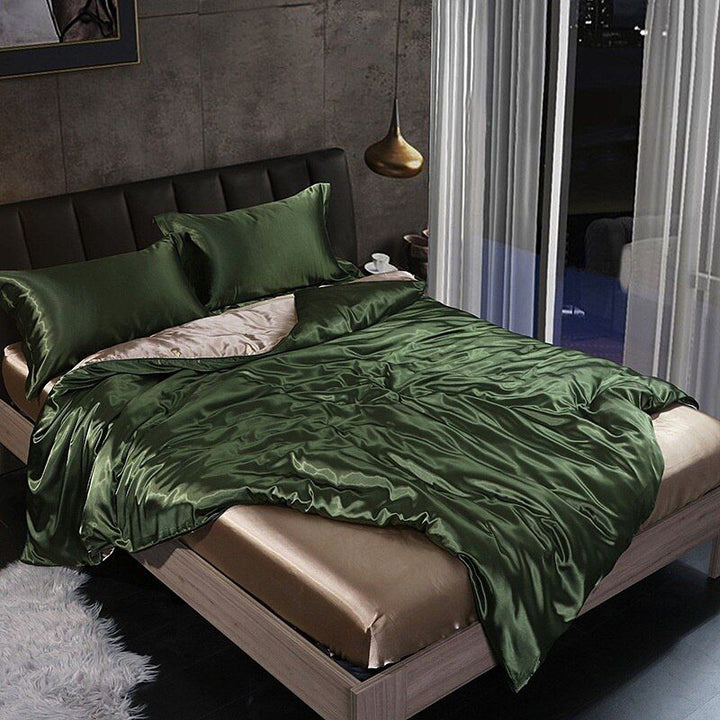 SilkEssence Luxury Bedding Set - Ultimate Comfort & Elegance Kalsten