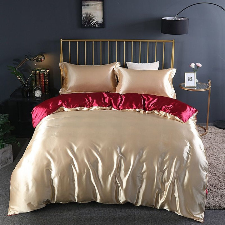 SilkEssence Luxury Bedding Set - Ultimate Comfort & Elegance Kalsten