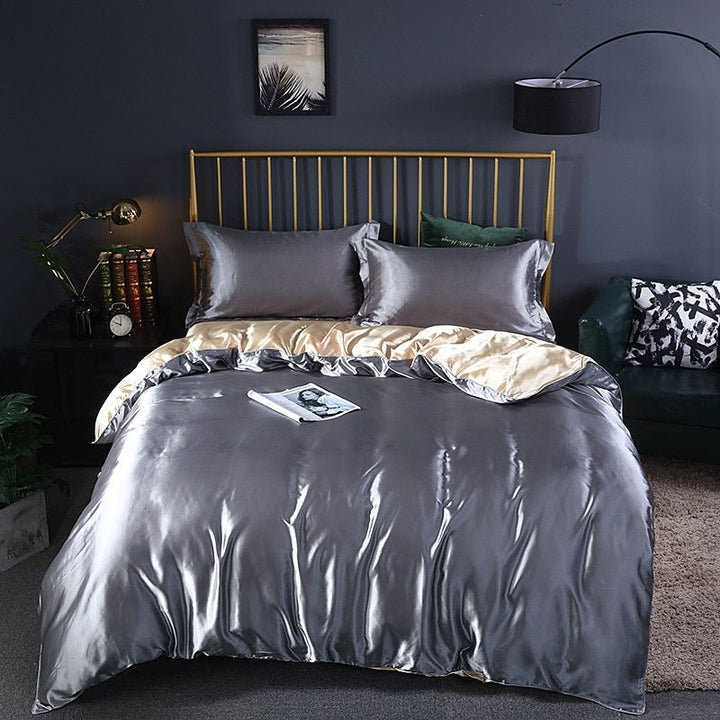 SilkEssence Luxury Bedding Set - Ultimate Comfort & Elegance Kalsten