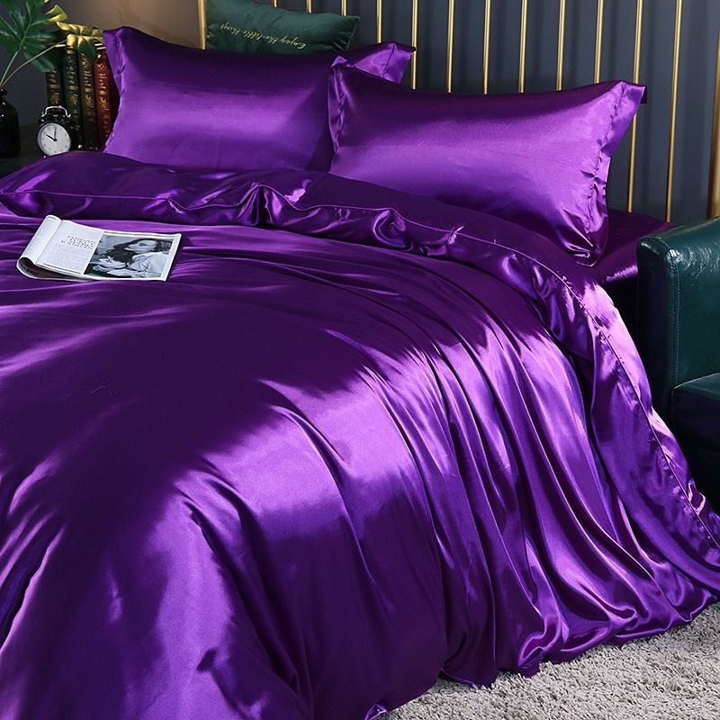 SilkEssence Luxury Bedding Set - Ultimate Comfort & Elegance Kalsten