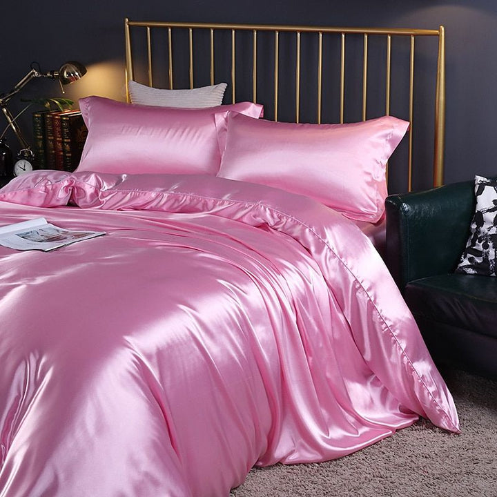 SilkEssence Luxury Bedding Set - Ultimate Comfort & Elegance Kalsten