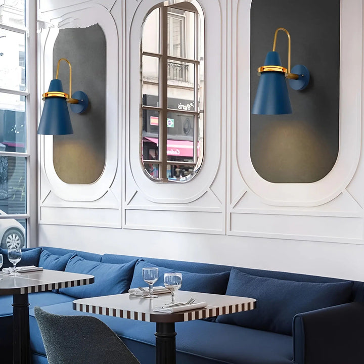 Retro Elegance Wall Lamp - EliteAura Luxe Lighting Noxord